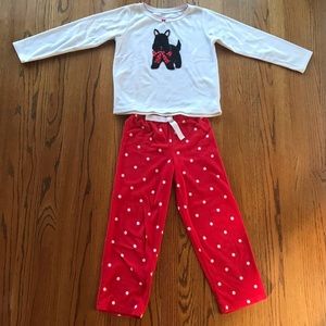 Carter’s PJs Pyjamas Microfleece Girls Size 6